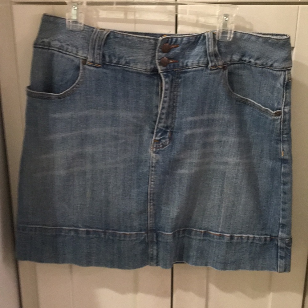 Venezia Stretch Denim Skort